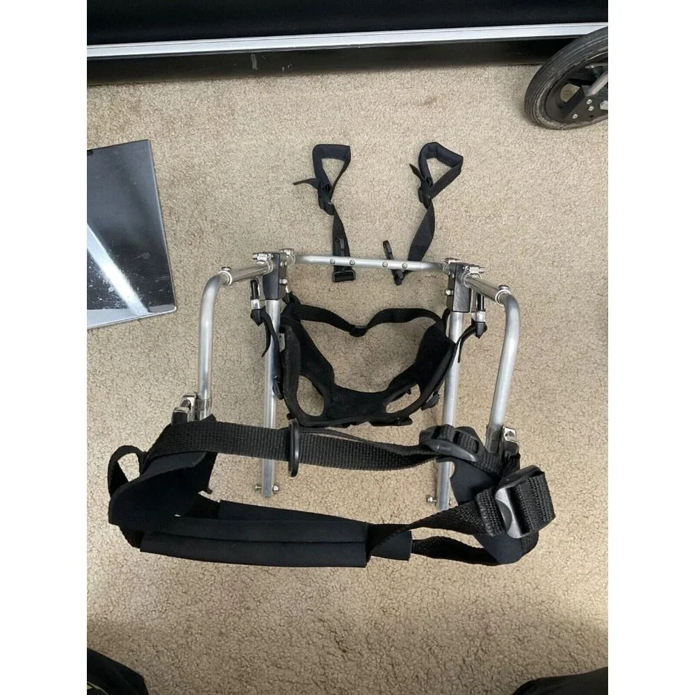 Doggon' Wheels Dog Rear End Wheels Support Wheelchair S/M 20-40#